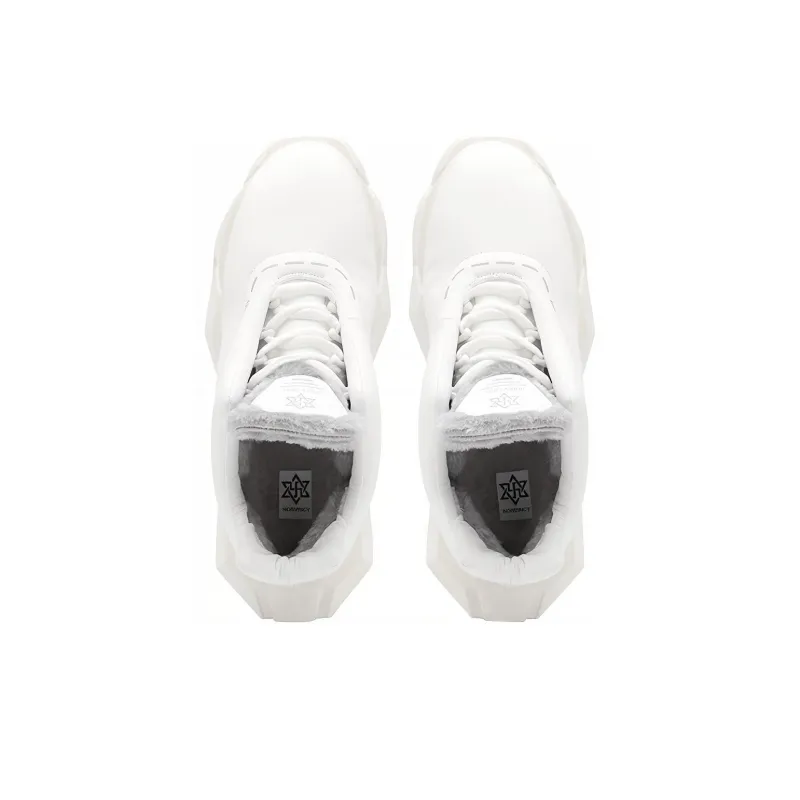 NORVINCY Snow Boots Unisex White-2