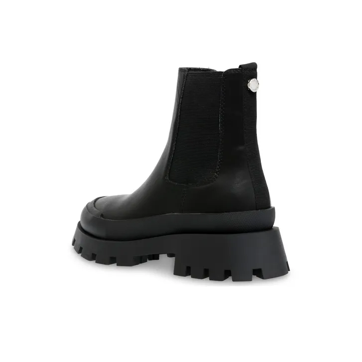 STEVE MADDEN Chelsea Boots Women's Black/Ecru-2
