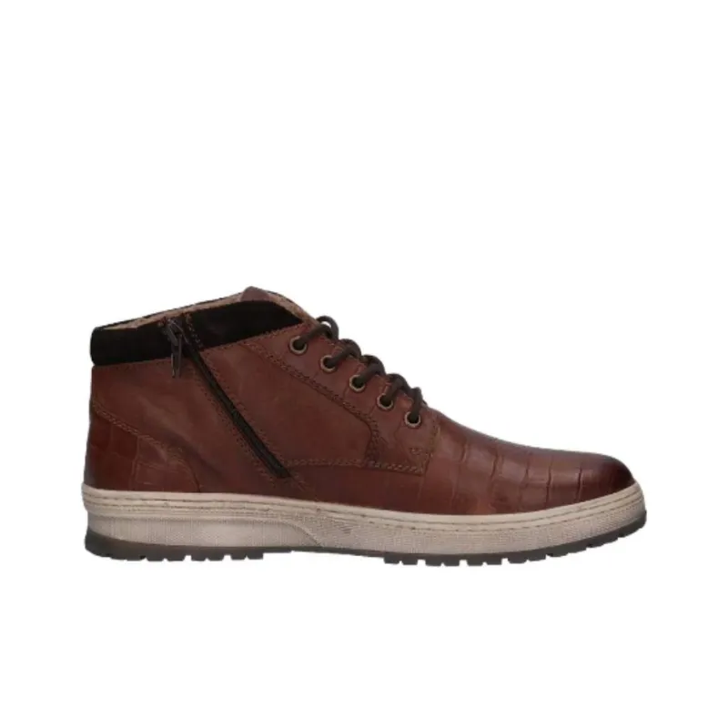 Bugatti Ankle Boots Men's Brown-1