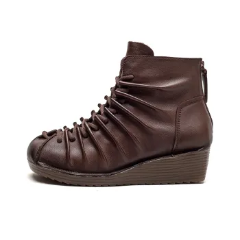 Jay Ankle Boots Women's Brown/Black