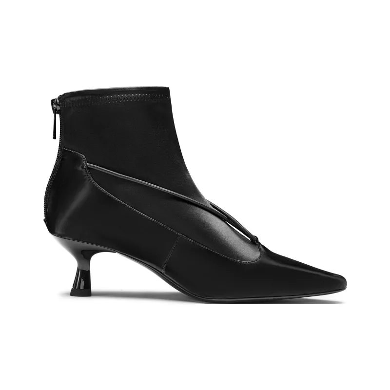 Joypeace Ankle Boots High Heel Women's-6