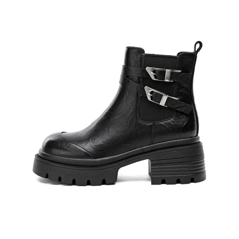KEKAFU Short Chelsea Boots 6.4cm Women's-8