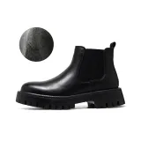 Black Fleece-Lined