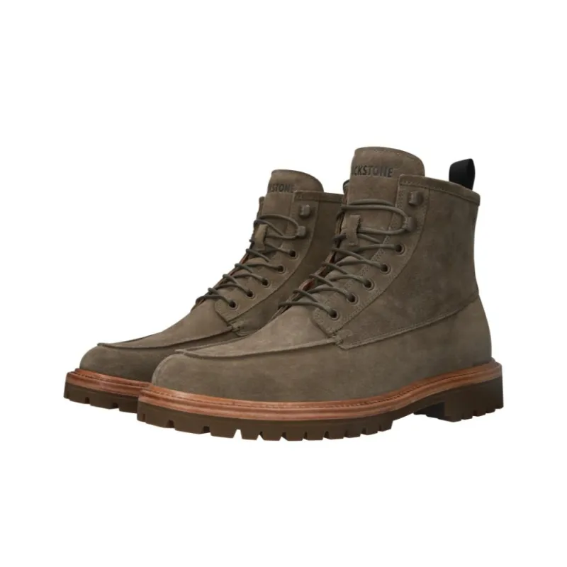 BLACKSTONE GASTOWN BOAZ Short Outdoor Boots Men's Green-2