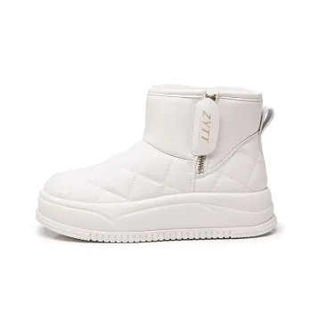 Bull charm Snow Boots Women's Ecru/Milk Tea