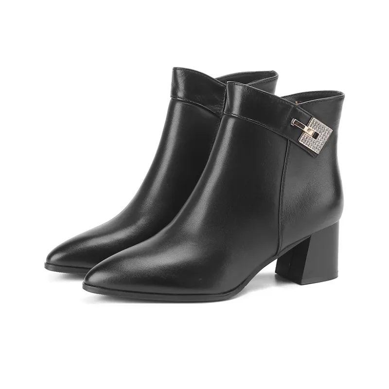 VEDULLAR Ankle Boots 5.5cm Women's-1