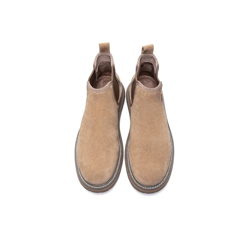 KANGNAI Short Chelsea Boots 3CM Men's-3