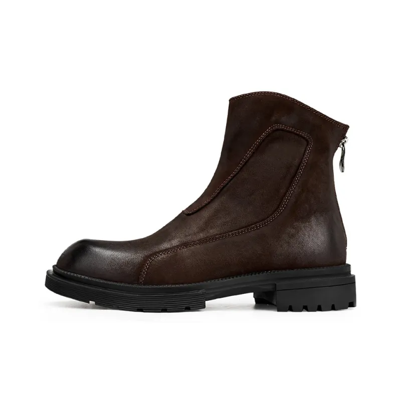 LEYGMENLG Ankle Boots 3cm Men's-8