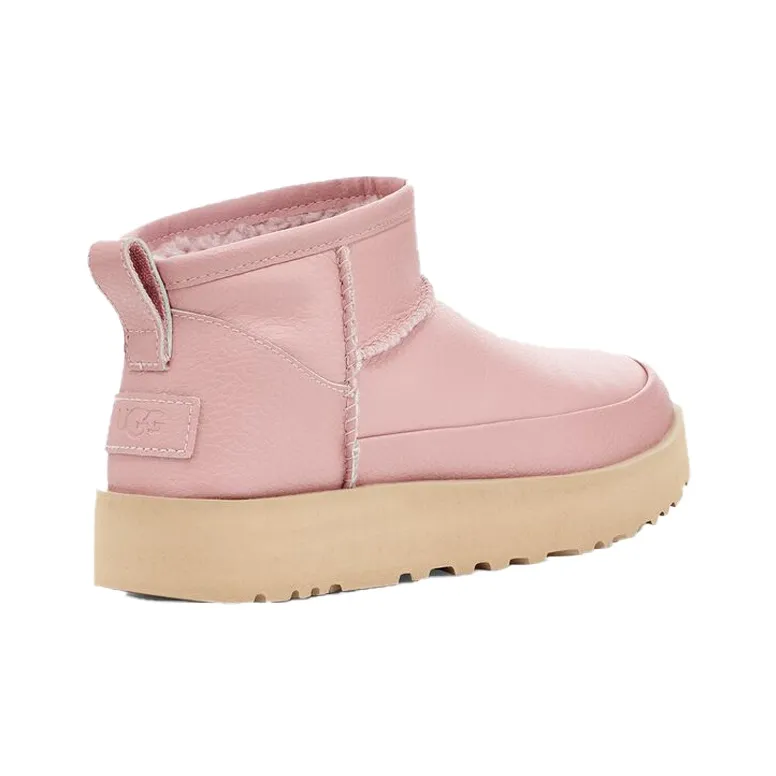 UGG Classic Sugar Ultra Mini 'Pink' Women's-2