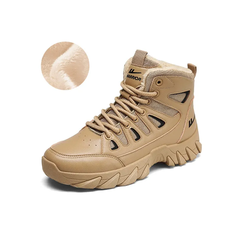 Warrior Short Martin Boot Men's Sand-1