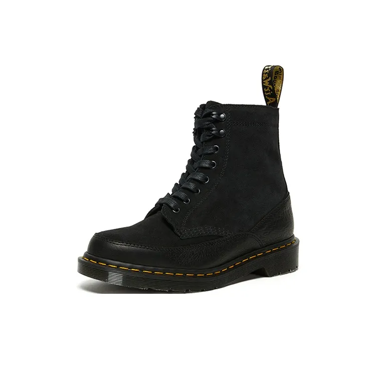 Dr.Martens Unisex 1460 Guard Martin Boots Black-1