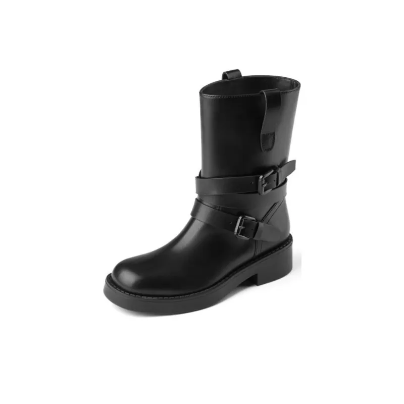 73Hours Chance Island Ankle Boots Women's Black-1