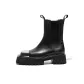 Black Fleece-Lined