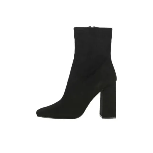 STEVE MADDEN Ankle Boots Women's Black