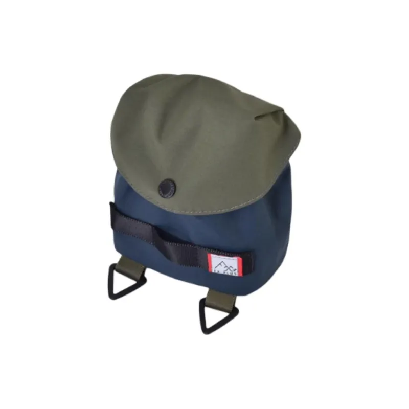 FX CREATIONS Polyester Shoulder Bag Regular Men's Green & Blue-4