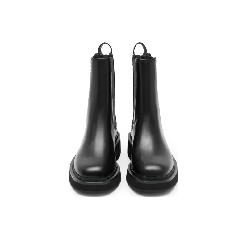 Staccato Crew Chelsea Boots 4.5cm Women's Ethereal Glow Black-3