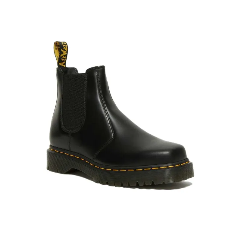 Dr.Martens 2976 Bex Squared Toe Leather Chelsea Boots 'Black'-1