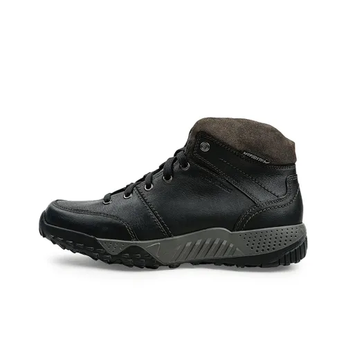 MEPHISTO Knee-High Outdoor Boots 3.5cm Men's