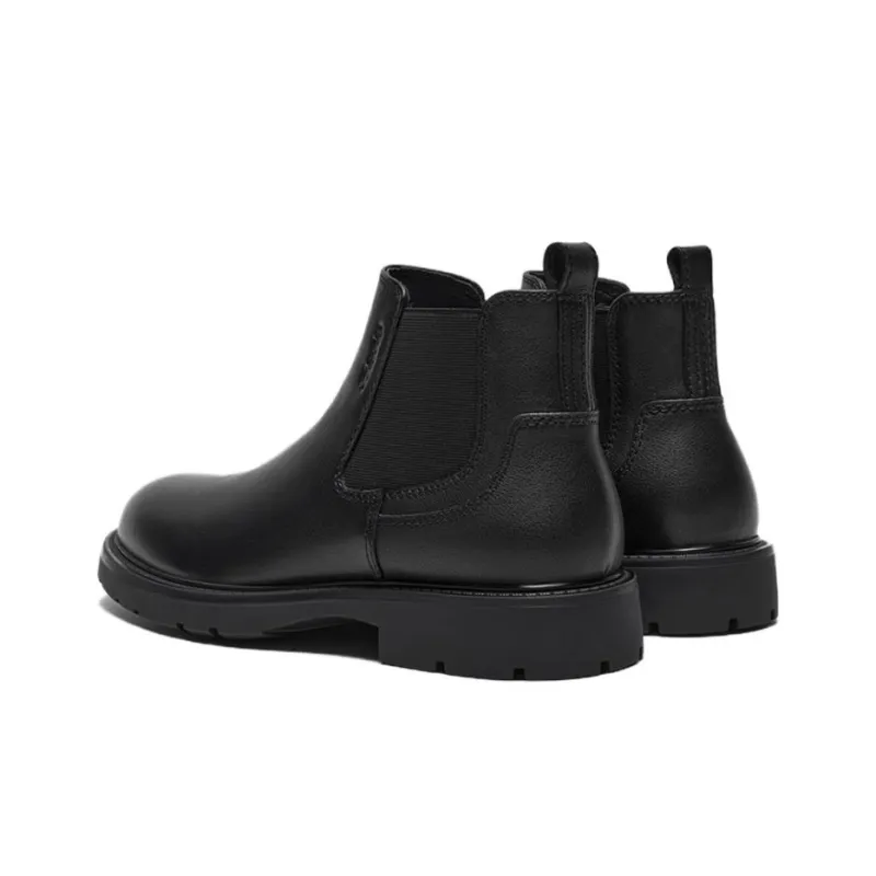 BATA Chelsea Boots Men Solid Color-2