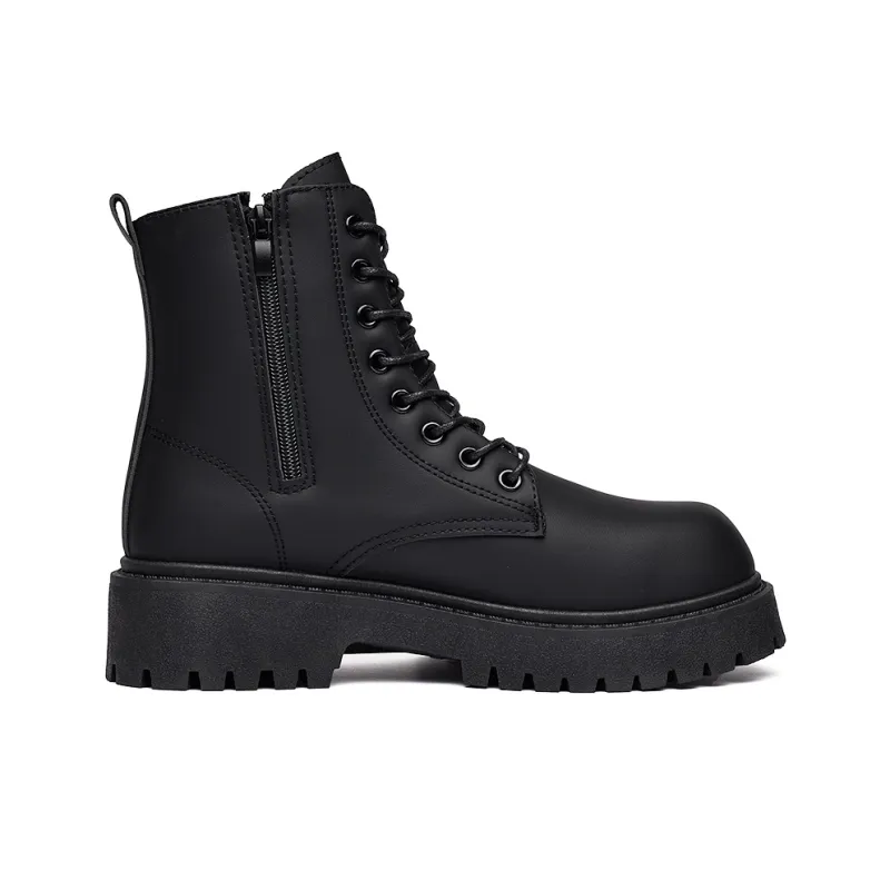 MEXICAN Short Martin Boot Unisex Black Box-2