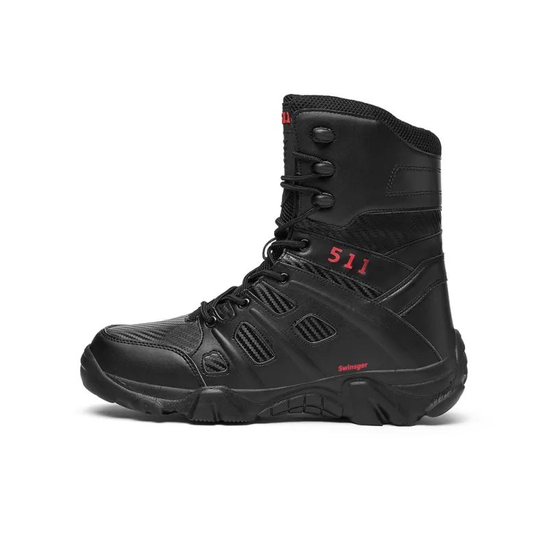 Swinsger Durable Breathable Outdoor Boots Unisex-0