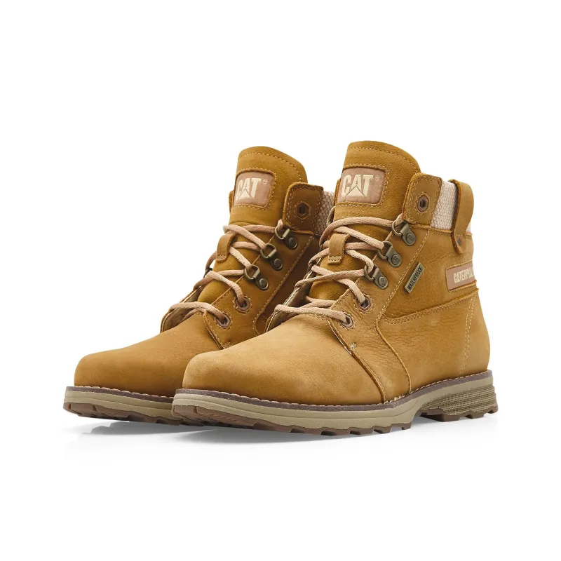 CAT Short Martin Boot Women's Brown-1