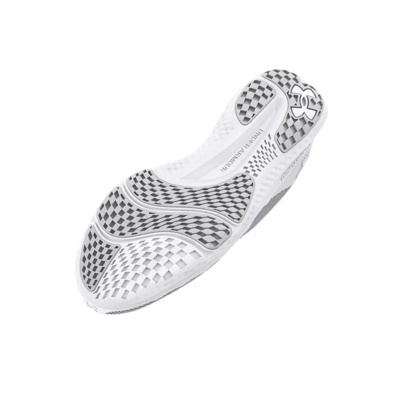 Under Armour Speed Swift Wear resistant And Lightweight Low Top Casual Running Shoes Women's Gray-3