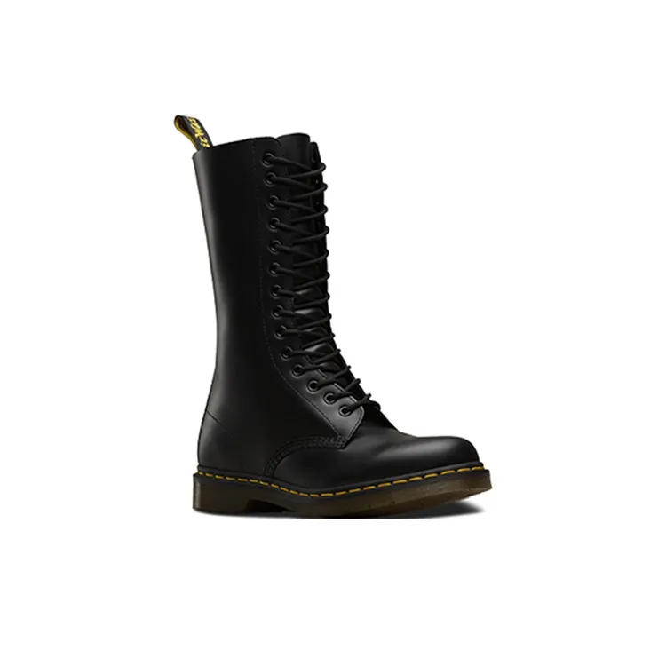 Dr.Martens 1914 Smooth Martin Boots Couple Style Black-1