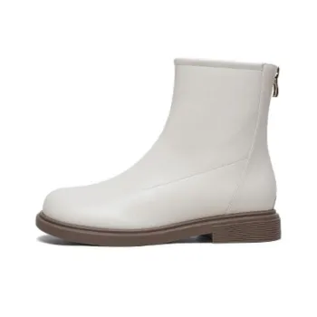 CAMEL Ankle Boots Medium Heel 3 5CM Women's