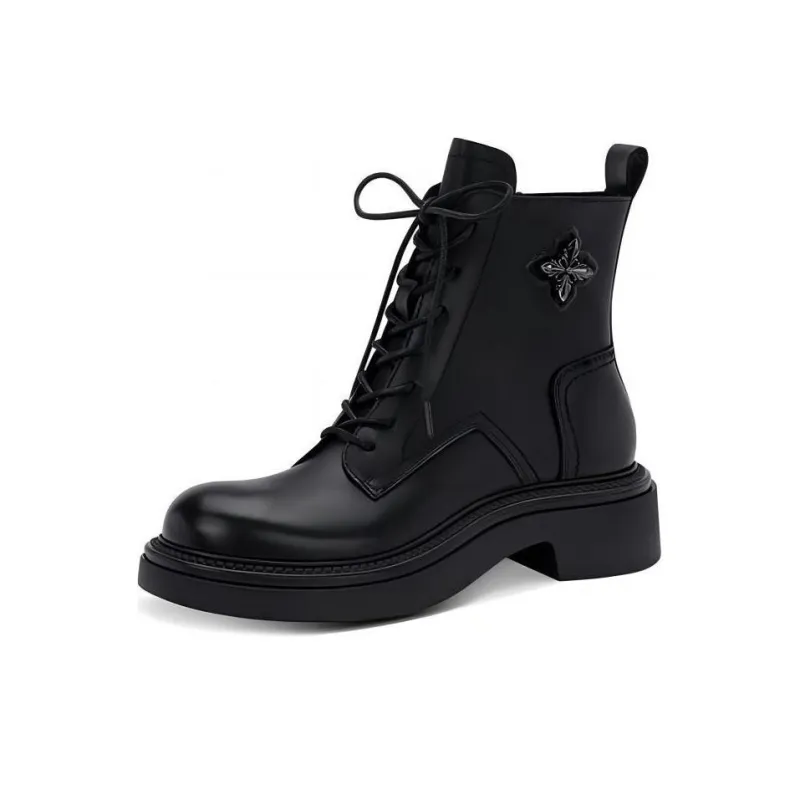 JESSICA SOPHIA Martin Boot 3.5cm Women's-5