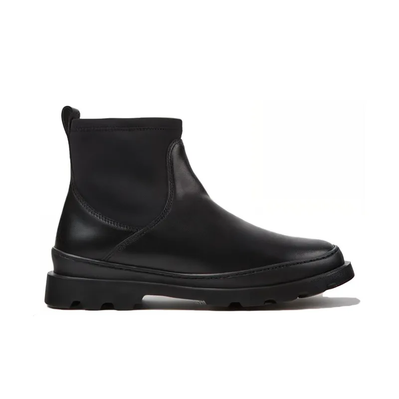 CAMPER Brutus Ankle-length Leather Boots-1