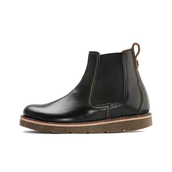 Birkenstock Birmingham Short Chelsea Boots Unisex Black