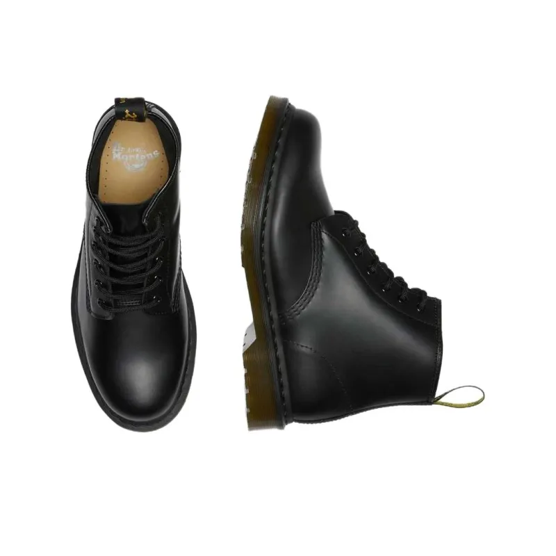 Dr.Martens 101 Genuine Leather Boots Black-3