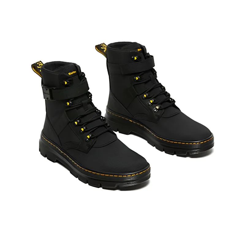 Dr.Martens Combs Tech Ii Utility Boots 'Black'-1