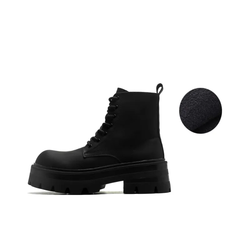Dounkol Get Cool Martin Boot Men's Black-1