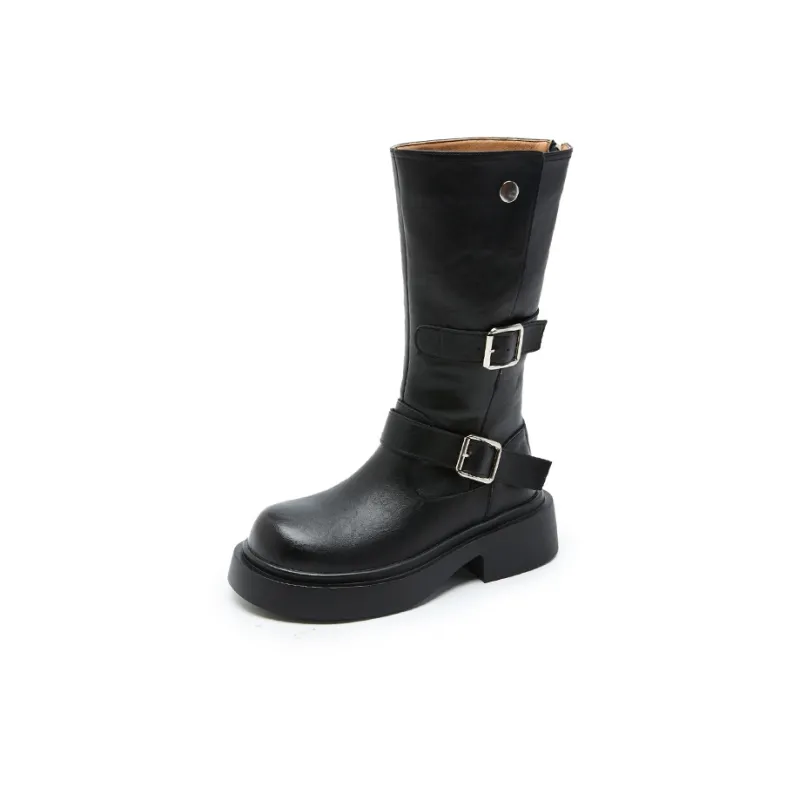 WESTLINK Ankle Boots Women's Coffee-1
