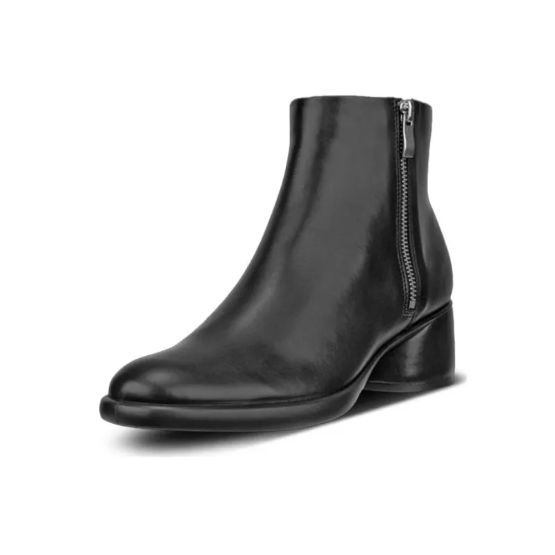 Ecco Sculpted Ankle Boots Women's Black-2