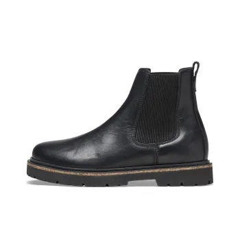 Birkenstock Highwood Slip on Leather Boots Women's