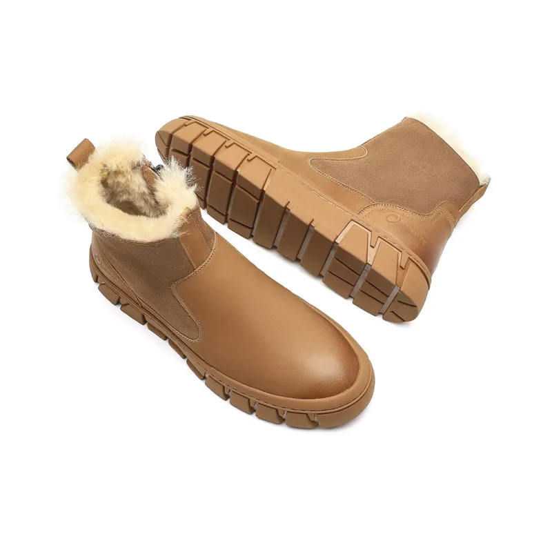 C°BANNER Ankle Boots Men's Earth Yellow-3
