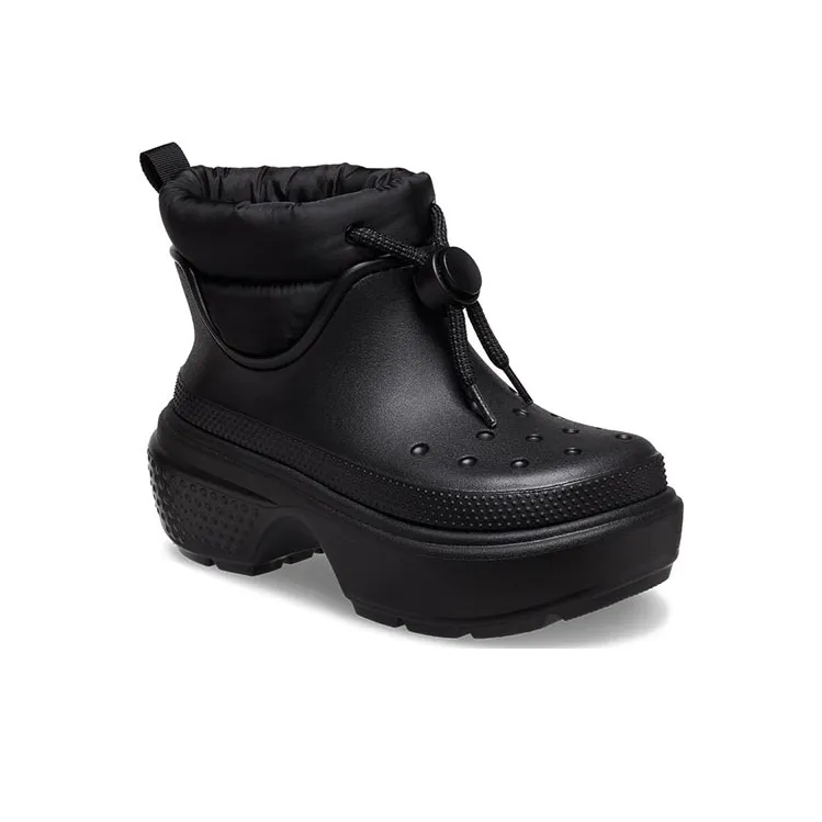 Crocs Stomp Puff Boot Black-2