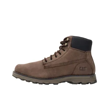 CAT Outdoor Boots Men Dark Brown