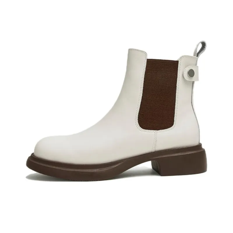 BASTO Short Chelsea Boots Women's-0