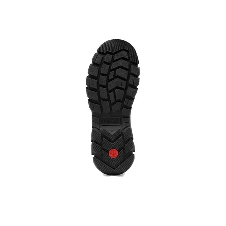 HUNTER Snow Boots Men Black-4