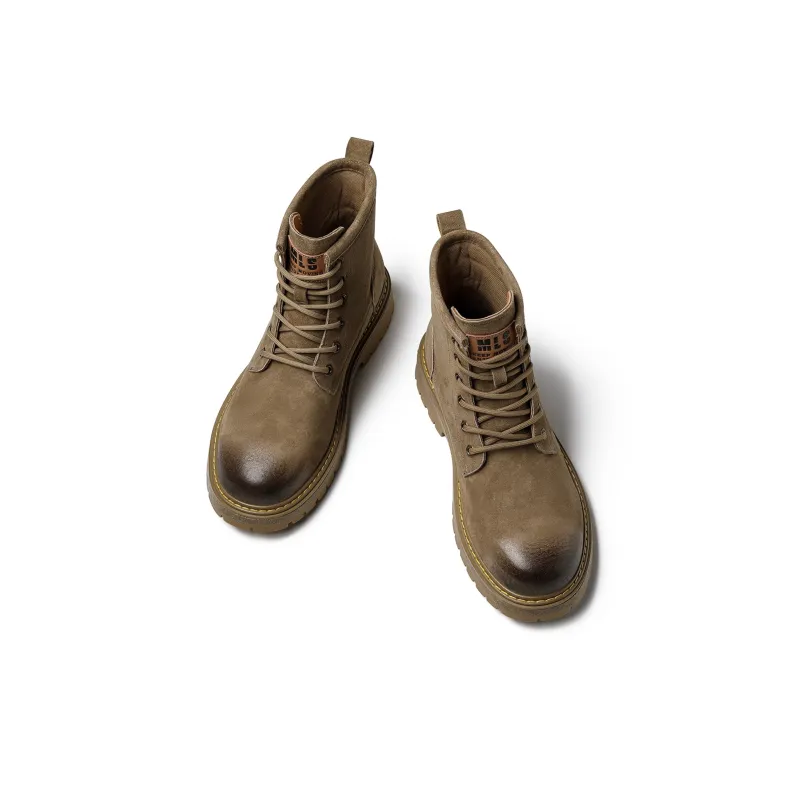 MILLIE'S Ankle Boots Men's Khaki-2