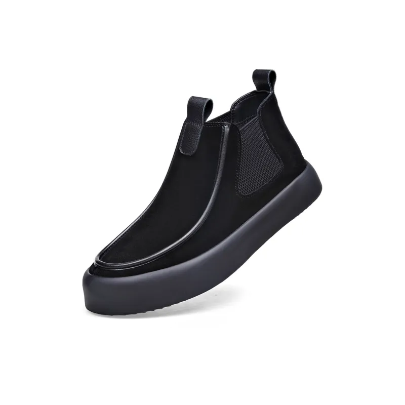 Cachiotti Short Chelsea Boots Men's Black-1