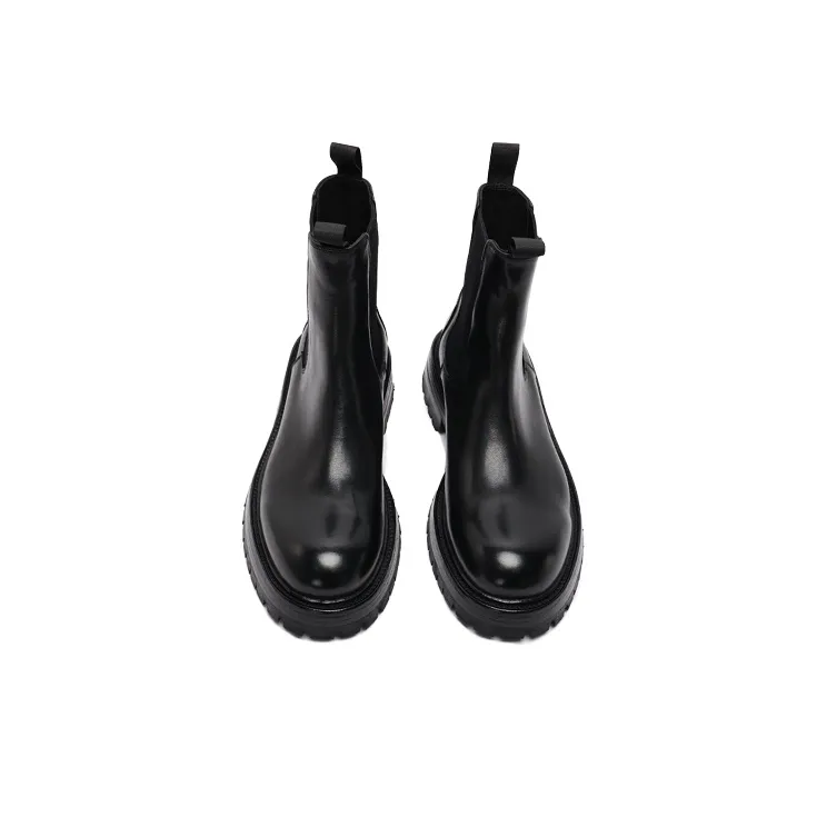Viplander Chelsea Boots Men Black-2