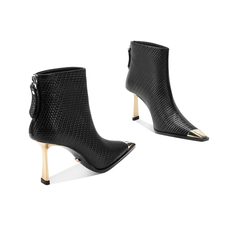 Shesrim Ankle Boots Women's Black-1