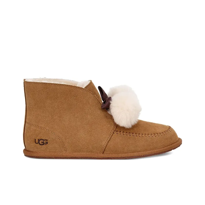 UGG Kallen Fleece Lined Brown Women's-1