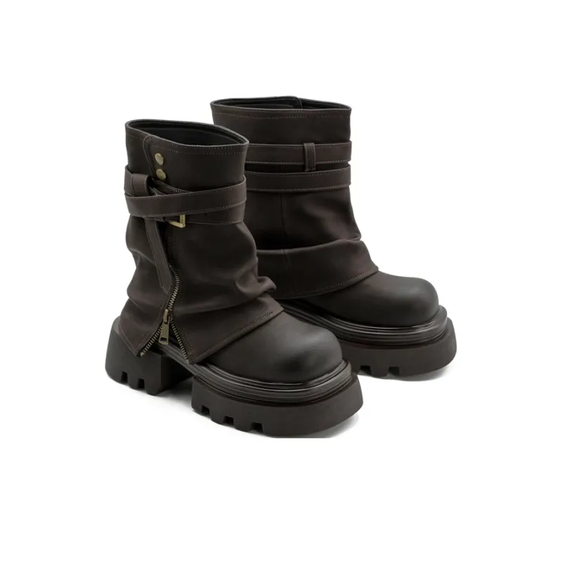 Little Sue Ankle Boots Women's Black/Coffee-20