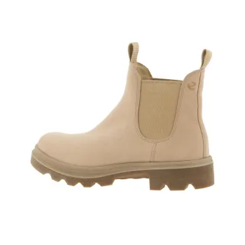 Ecco Short Chelsea Boots Women's Beige